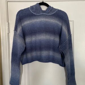 American Eagle Offline crop hoodie